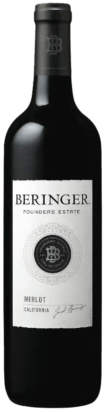 Beringer Founders' Estate Merlot 2012 1.5L