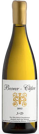 Brewer Clifton 3D Chardonnay 2012