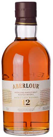 Aberlour Highland Single Malt Scotch Whisky 12 year old