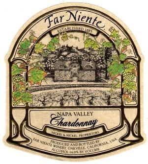 Far Niente Chardonnay 2017