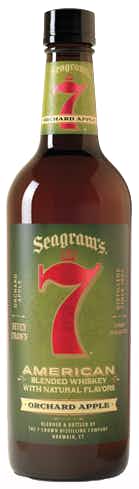 Seagram's 7 Crown American Orchard Apple Whiskey