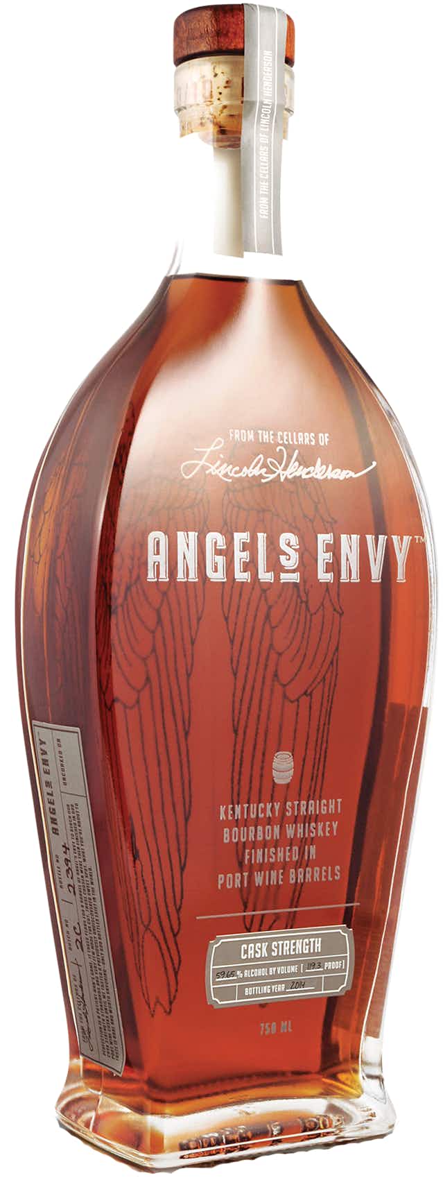 Angel's Envy Cask Strength Kentucky Straight Bourbon Whiskey