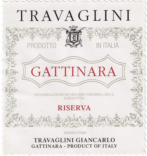 Travaglini Gattinara Riserva 2008