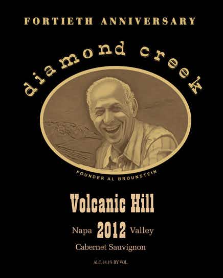 Diamond Creek Volcanic Hill Cabernet Sauvignon 2012