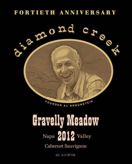 Diamond Creek Gravelly Meadow Cabernet Sauvignon 2012