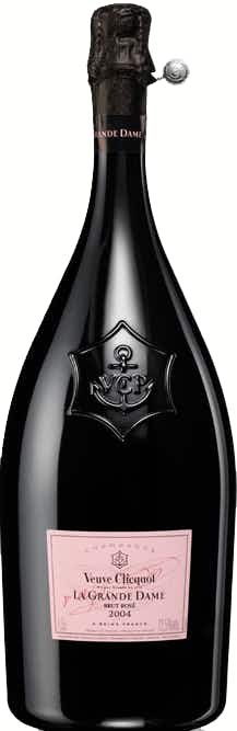 Veuve Clicquot La Grande Dame Rose 2004