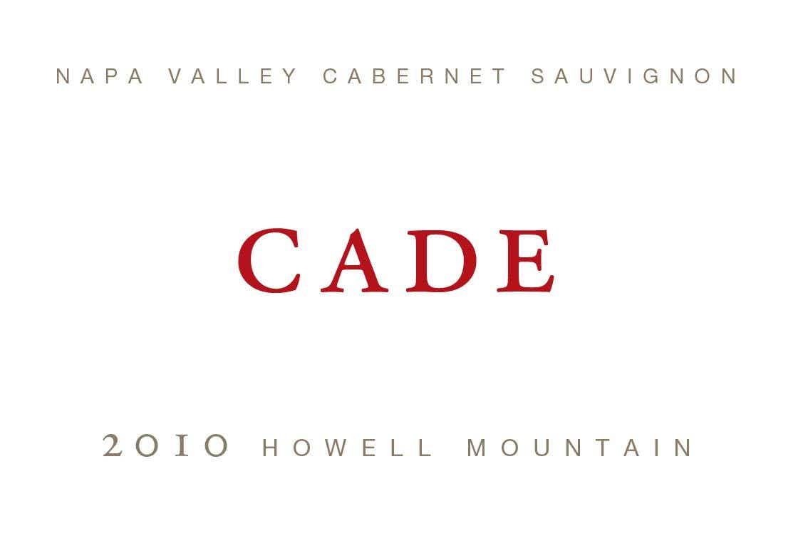 Cade Howell Mountain Cabernet Sauvignon 2011