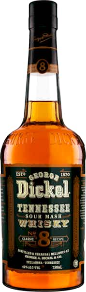 George Dickel No. 8 Sour Mash Tennessee Whisky 1.75L