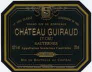 Chateau Guiraud Sauternes 1989