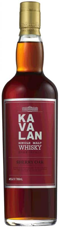 Kavalan Sherry Oak Single Malt Whisky