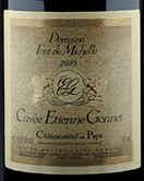 Domaine Font de Michelle Chateauneuf du Pape Cuvee Etienne Gonnet 2012