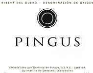 Dominio de Pingus Pingus 2011