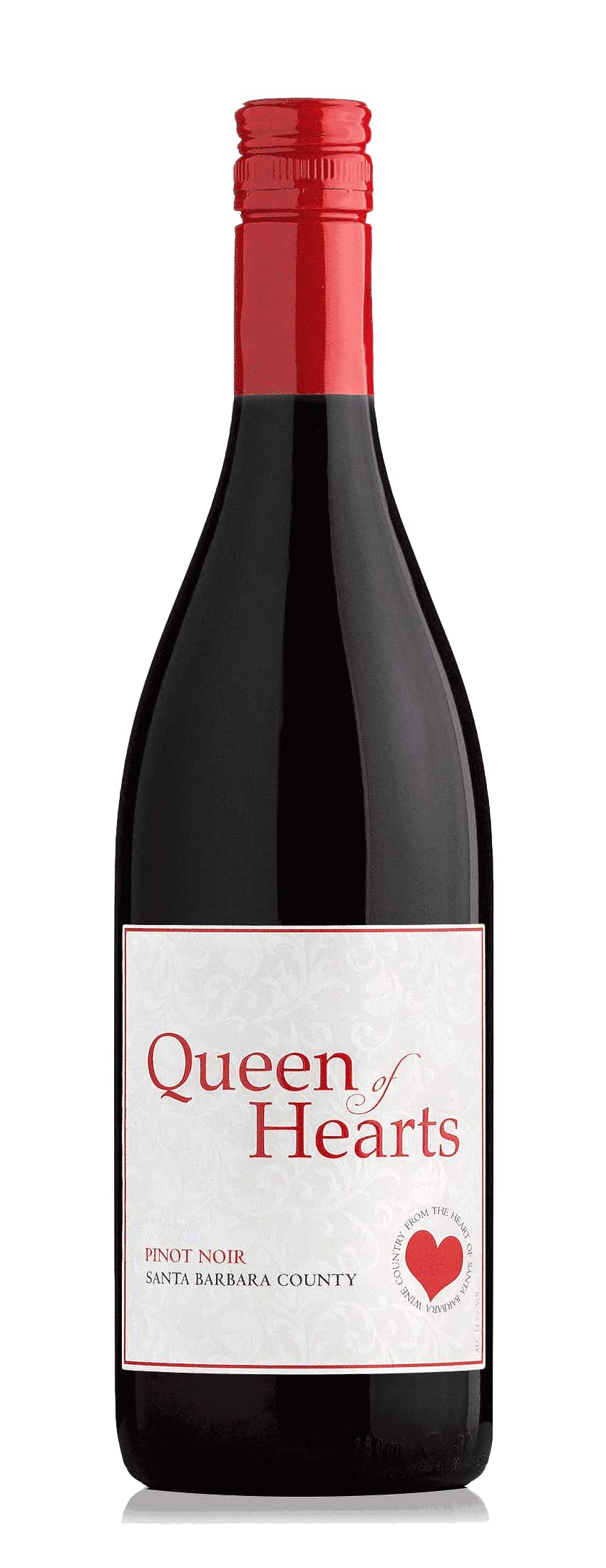 Lucas and Lewellen Queen Of Hearts Pinot Noir 2013