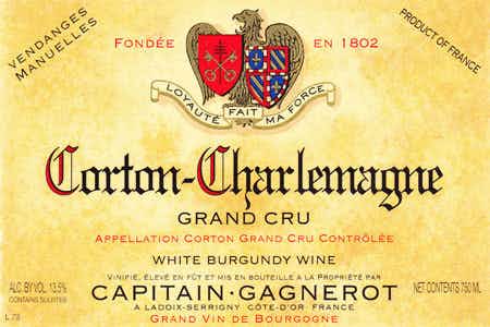 Maison Capitain-Gagnerot Corton Charlemagne 2012