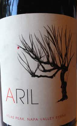 Aril Atlas Peak Syrah