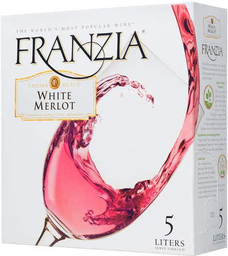 Franzia Vintner Select White Merlot 5L Box