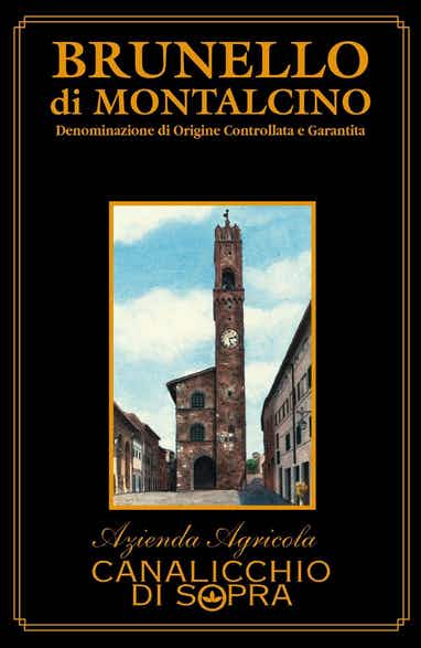 Canalicchio di Sopra Brunello di Montalcino 2010