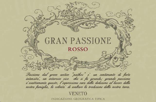 Gran Passione Rosso 2013