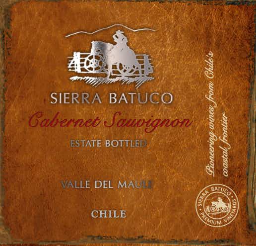 Sierra Batuco Cabernet Sauvignon 2012