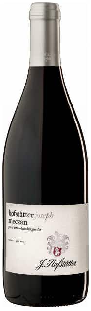 J. Hofstatter Meczan Pinot Nero 2012