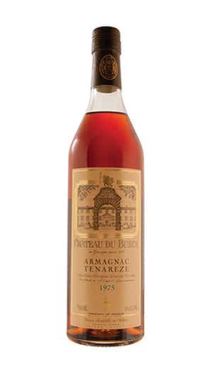 Chateau du Busca Armagnac Tenareze 1974