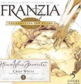 Franzia Crisp White 5L