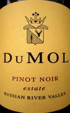 DuMol Estate Pinot Noir 2012