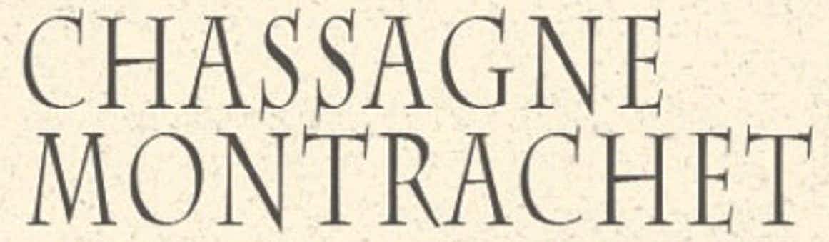 Pierre-Yves Colin-Morey COLIN MOREY CHASSAGNE MONTRACHET LES ANCEGNIERES 2015