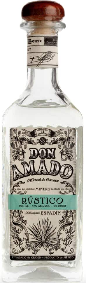 Don Amado Rustico Mezcal