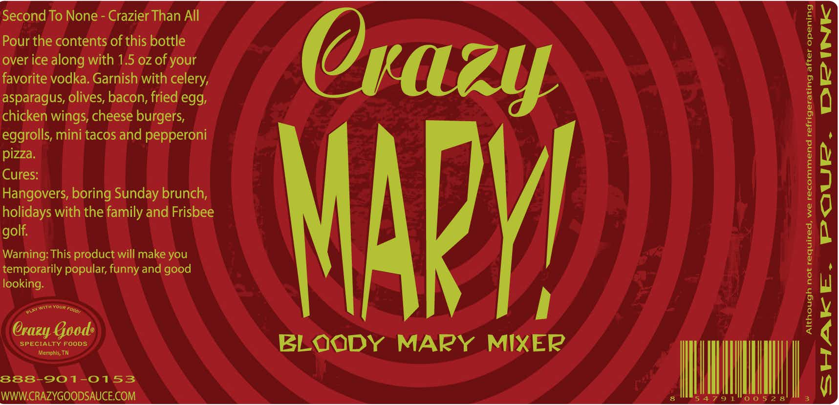Crazy Good Crazy Mary Bloody Mary 750ml