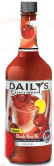 Daily's Bloody Mary Mix 1L