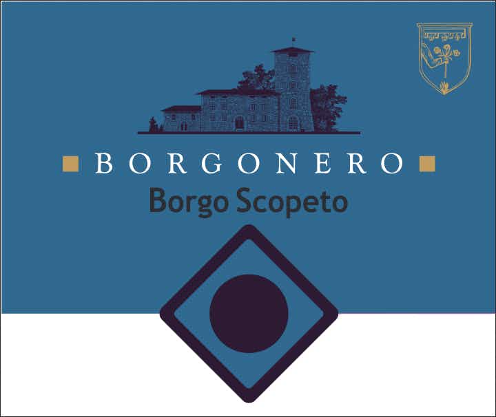 Borgo Scopeto Borgonero 2010