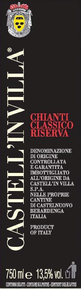Castell'In Villa Chianti Classico Riserva