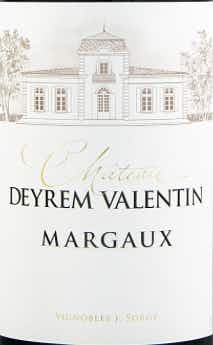 Chateau Deyrem Valentin Margaux 2011