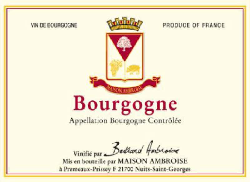 Bertrand Ambroise Bourgogne