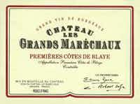 Château-Les-Grands-Marechaux Premieres Cotes de Blaye 2015