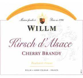 Alsace Willm Kirsch d'Alsace Cherry Brandy 375ml