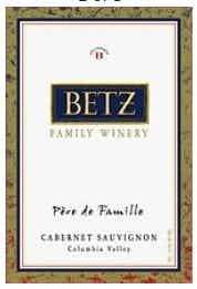 Betz Family Winery Pere de Famille Cabernet Sauvignon 2011