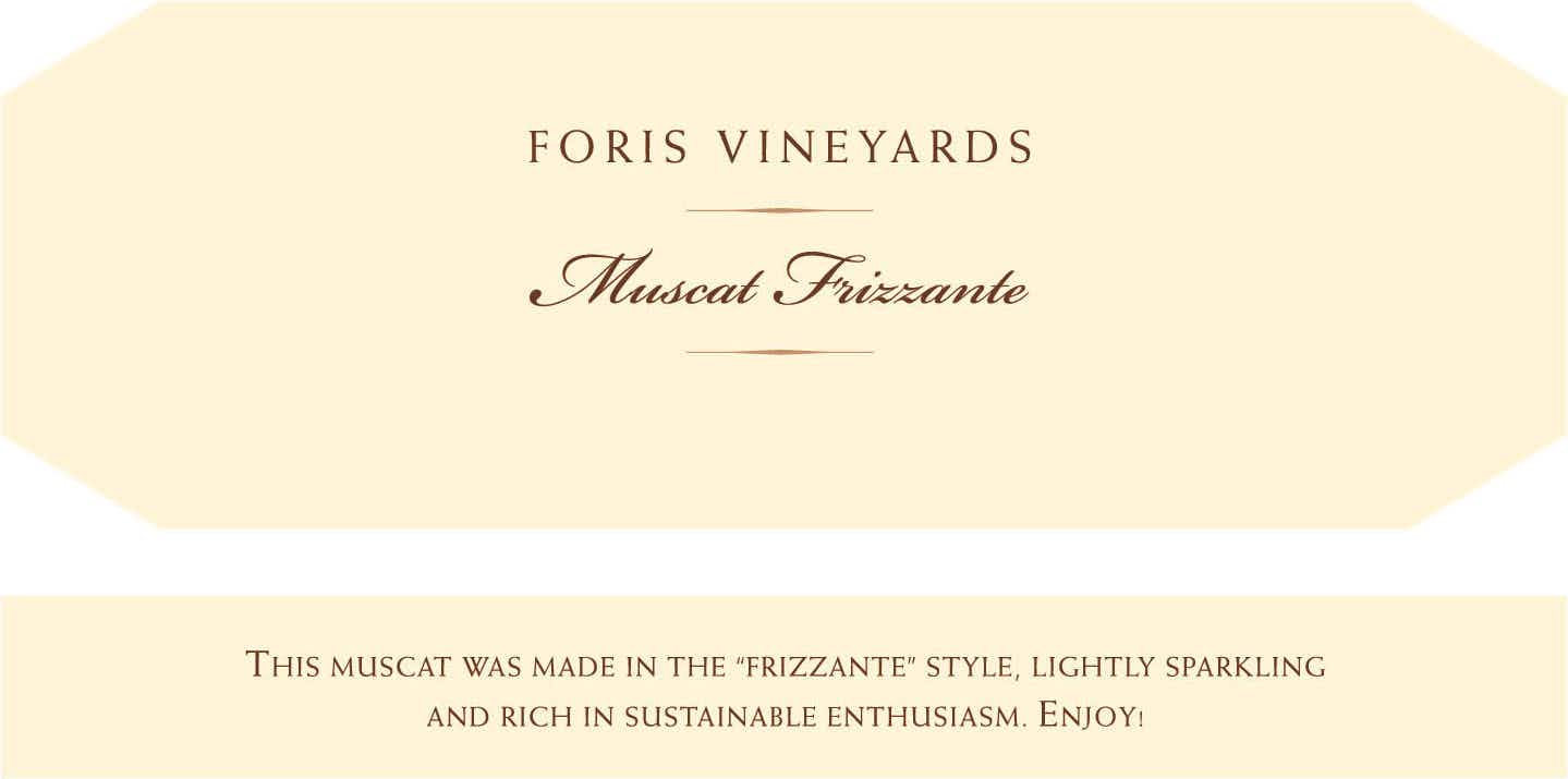 Foris Muscat Frissante 2013