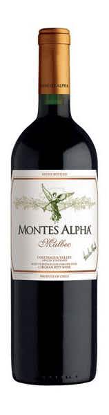 Montes Alpha Malbec 2013