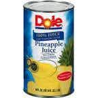 Dole Pineapple Juice 6oz