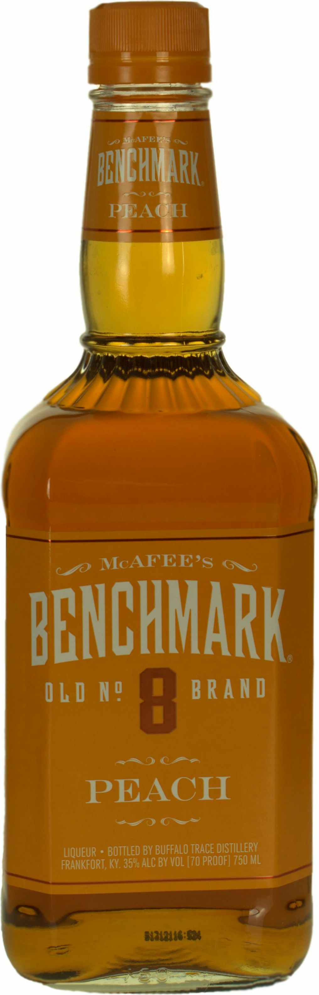 McAfee's Benchmark Old No. 8 Peach Liqueur