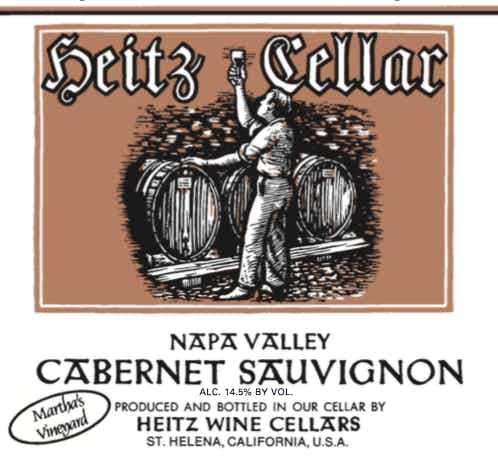 Heitz Cellar Martha's Vineyard Cabernet Sauvignon 2010
