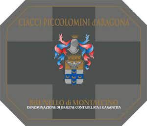 Ciacci Piccolomini d'Aragona Brunello di Montalcino 2012
