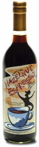 Crater Lake Hazelnut Espresso Vodka