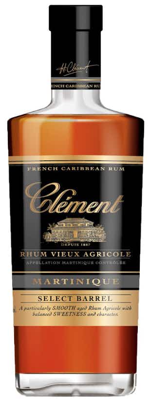 Rhum Clement Select Barrel Rhum Vieux Agricole