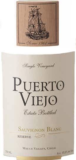 Puerto Viejo Reserve Sauvignon Blanc 2014