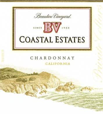 Beaulieu Vineyard Coastal Estates Chardonnay 2013