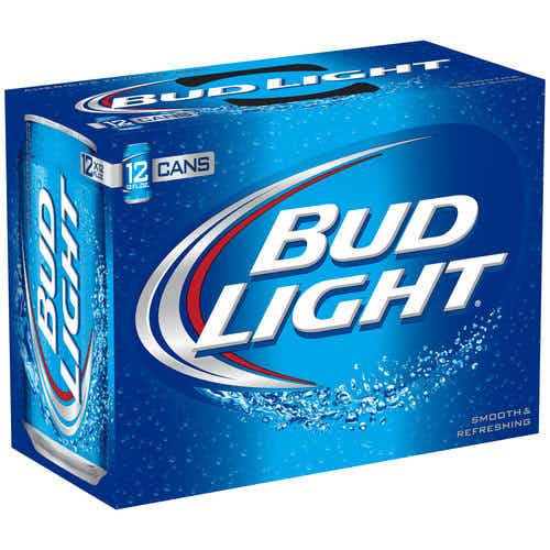 Budweiser Bud Light 12 pack 12oz Can