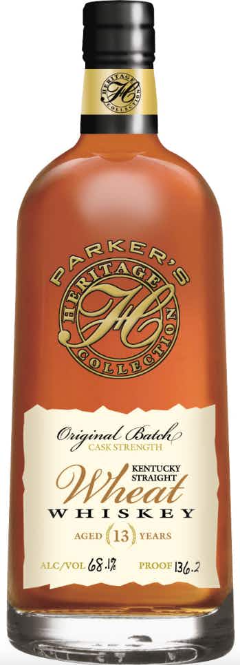 Parker's Heritage Collection 8th Edition Kentucky Straight Wheat Whiskey 13 year old